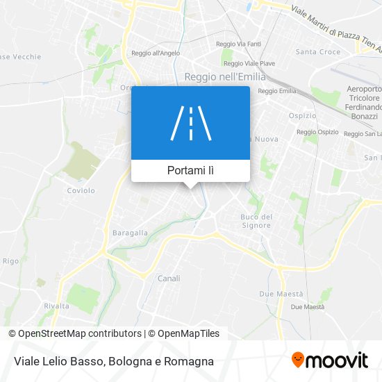 Mappa Viale Lelio Basso