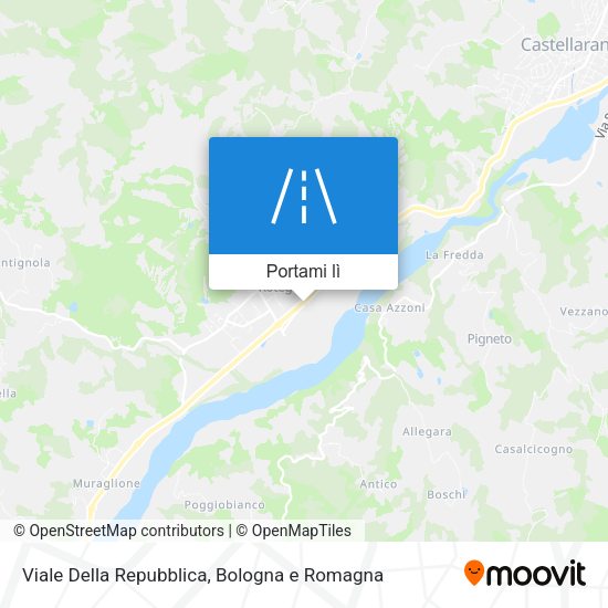 Mappa Viale Della Repubblica
