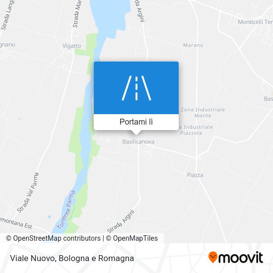 Mappa Viale Nuovo