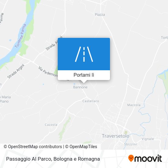 Mappa Passaggio Al Parco