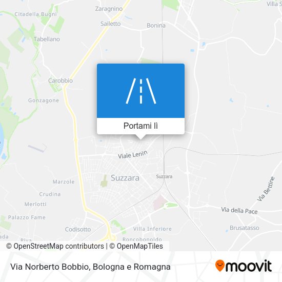 Mappa Via Norberto Bobbio