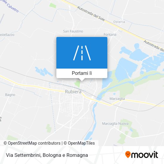 Mappa Via Settembrini