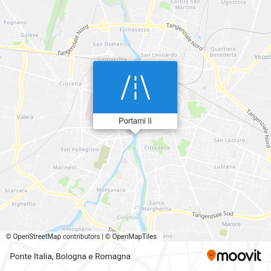Mappa Ponte Italia
