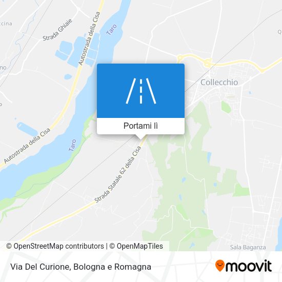 Mappa Via Del Curione