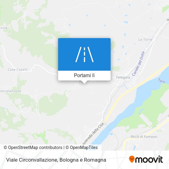 Mappa Viale Circonvallazione