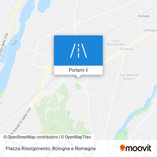 Mappa Piazza Risorgimento