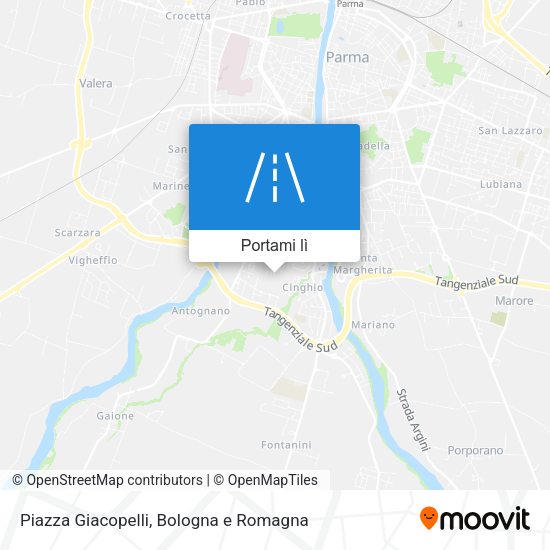 Mappa Piazza Giacopelli