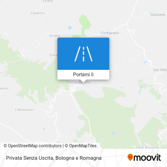 Mappa Privata Senza Uscita