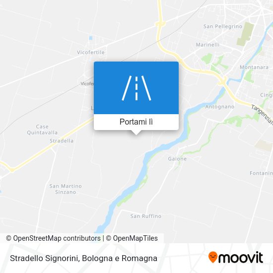 Mappa Stradello Signorini