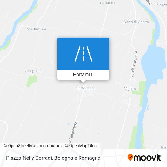 Mappa Piazza Nelly Corradi