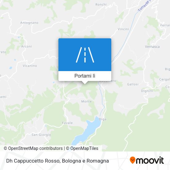 Mappa Dh Cappuccetto Rosso