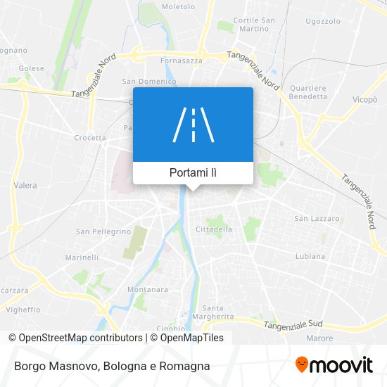 Mappa Borgo Masnovo