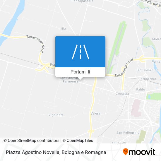 Mappa Piazza Agostino Novella
