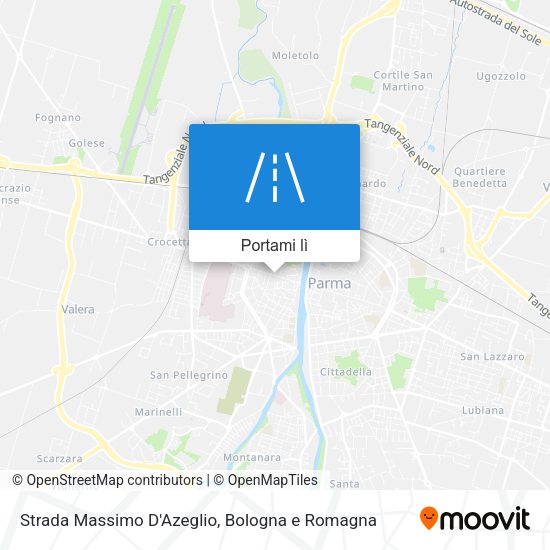 Mappa Strada Massimo D'Azeglio