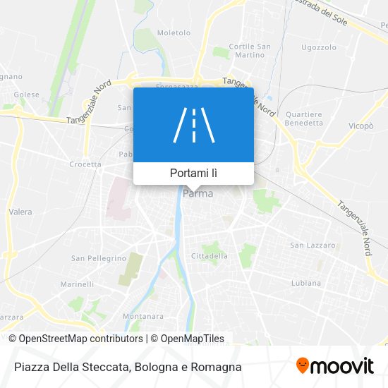 Mappa Piazza Della Steccata