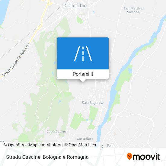 Mappa Strada Cascine