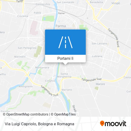 Mappa Via Luigi Capriolo