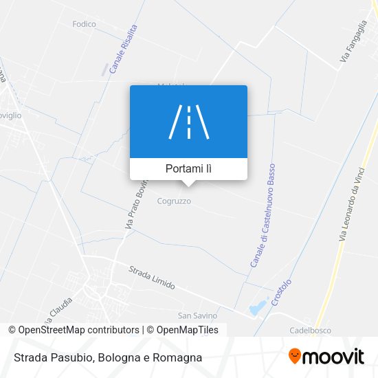 Mappa Strada Pasubio