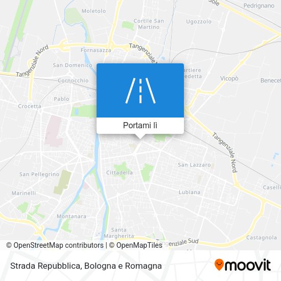 Mappa Strada Repubblica