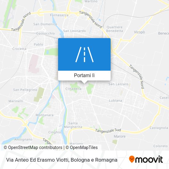 Mappa Via Anteo Ed Erasmo Viotti