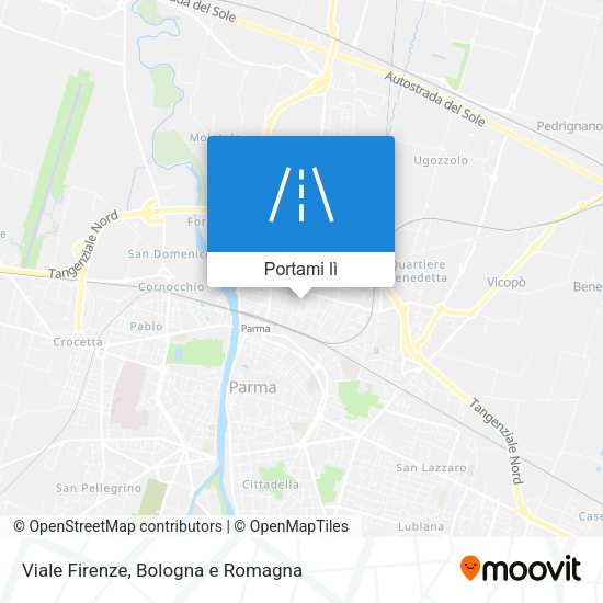 Mappa Viale Firenze
