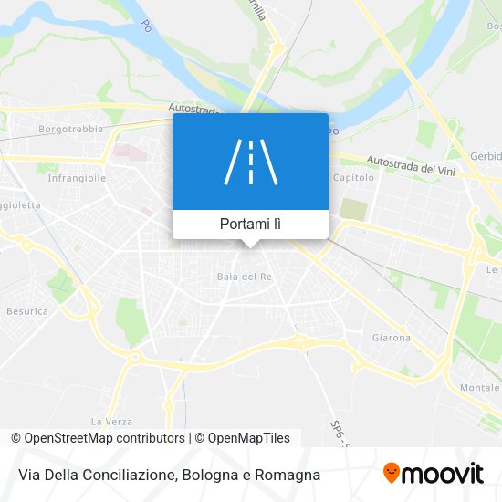 Mappa Via Della Conciliazione