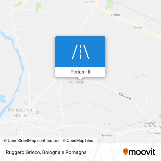 Mappa Ruggero Grieco