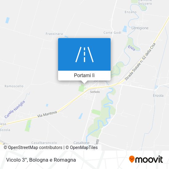 Mappa Vicolo 3°
