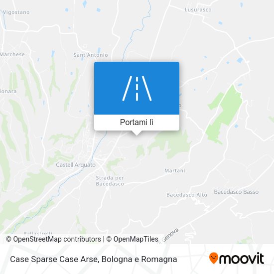 Mappa Case Sparse Case Arse