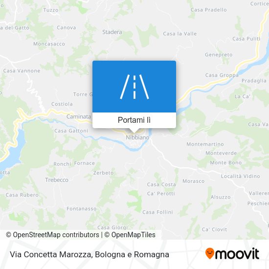 Mappa Via Concetta Marozza
