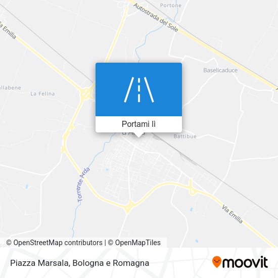 Mappa Piazza Marsala