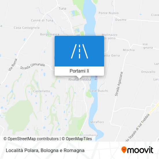 Mappa Località Polara