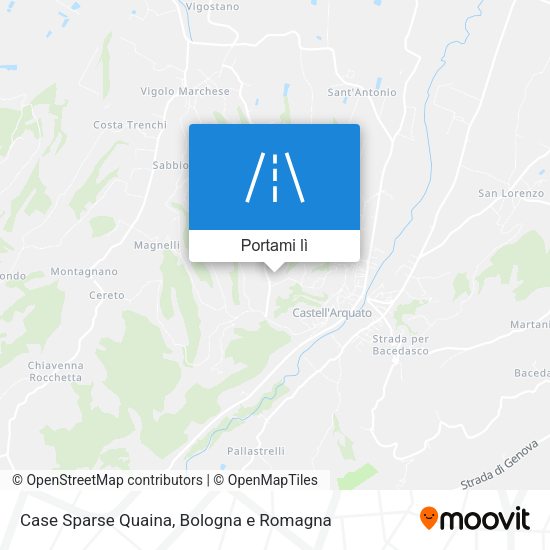 Mappa Case Sparse Quaina