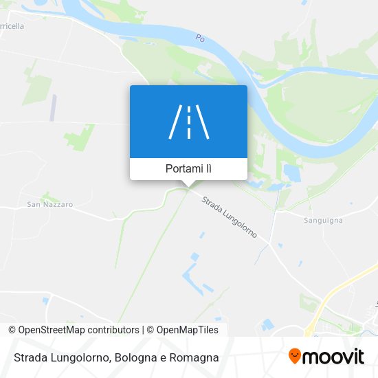 Mappa Strada Lungolorno