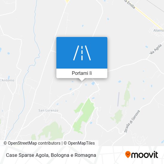 Mappa Case Sparse Agola