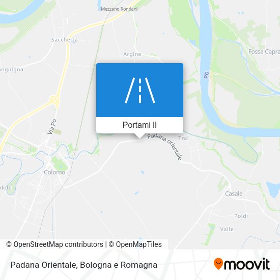 Mappa Padana Orientale