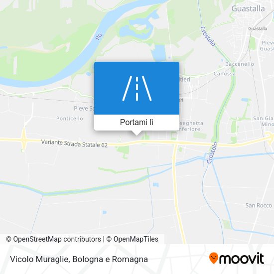 Mappa Vicolo Muraglie