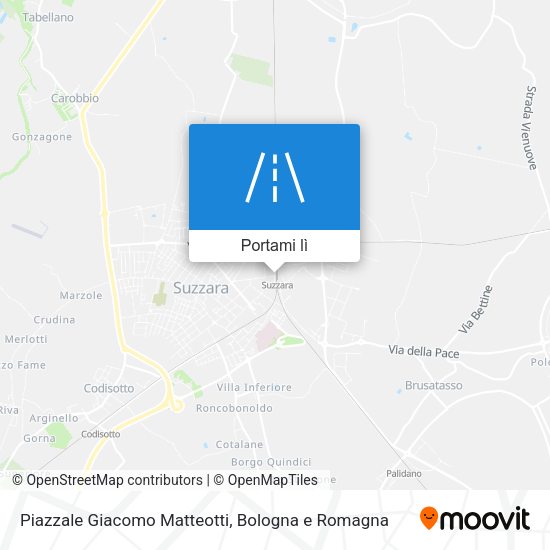 Mappa Piazzale Giacomo Matteotti