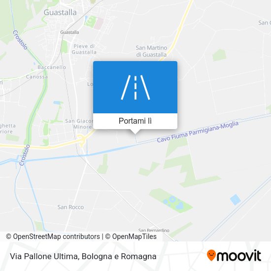 Mappa Via Pallone Ultima