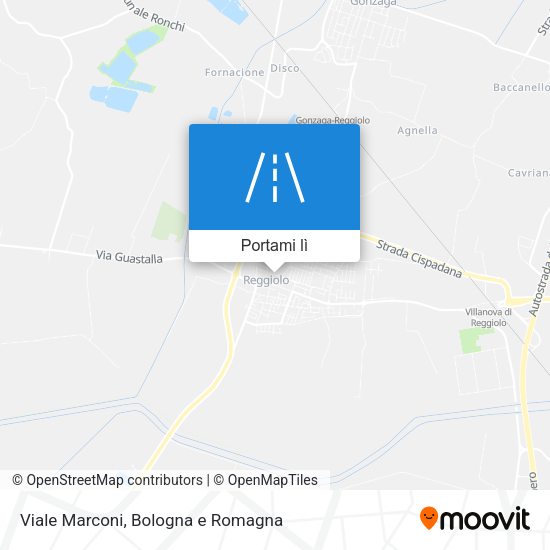 Mappa Viale Marconi