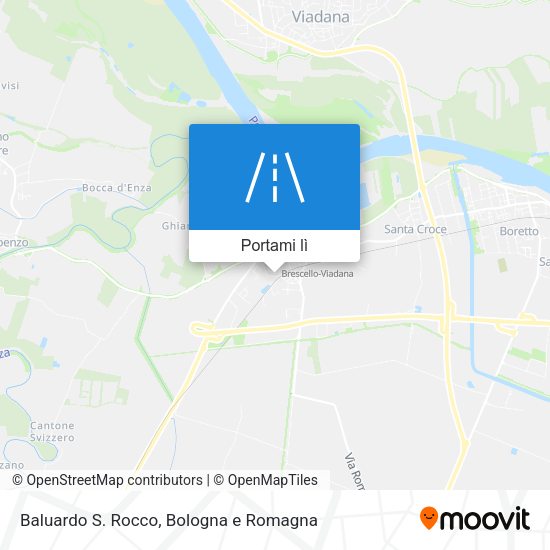 Mappa Baluardo S. Rocco