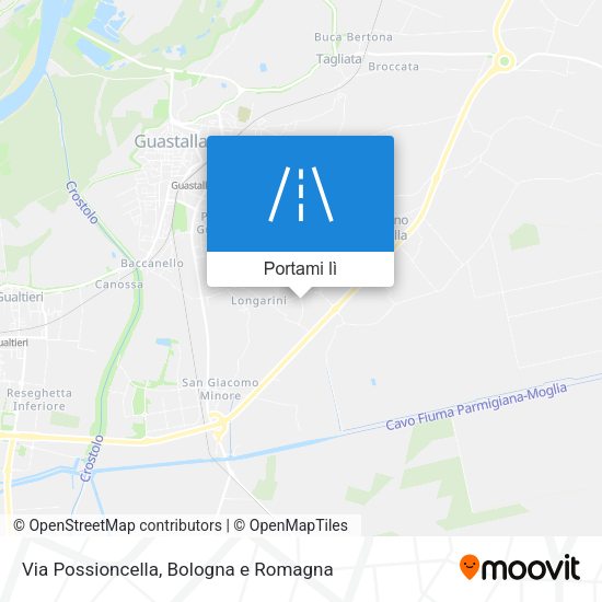 Mappa Via Possioncella
