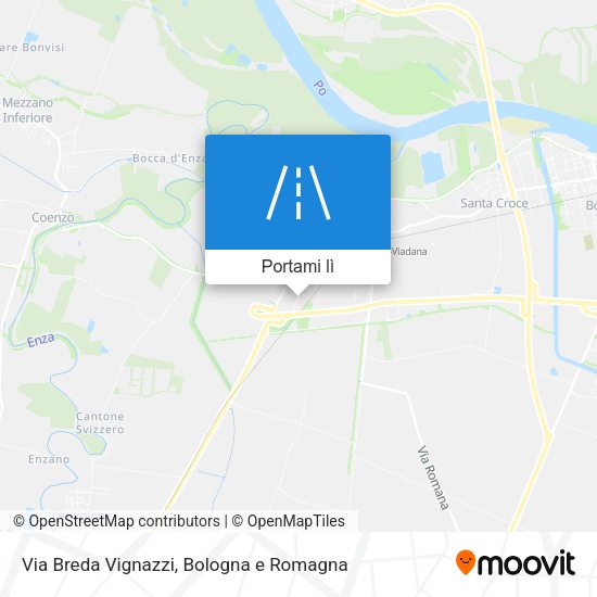 Mappa Via Breda Vignazzi
