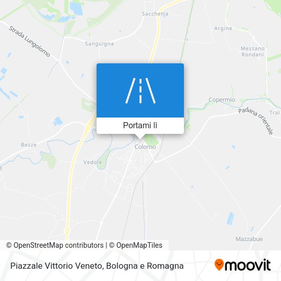 Mappa Piazzale Vittorio Veneto