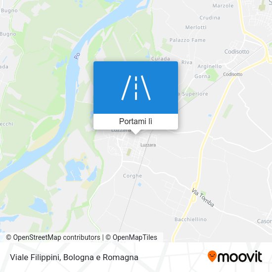 Mappa Viale Filippini