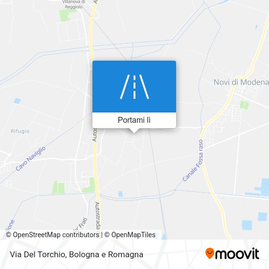 Mappa Via Del Torchio
