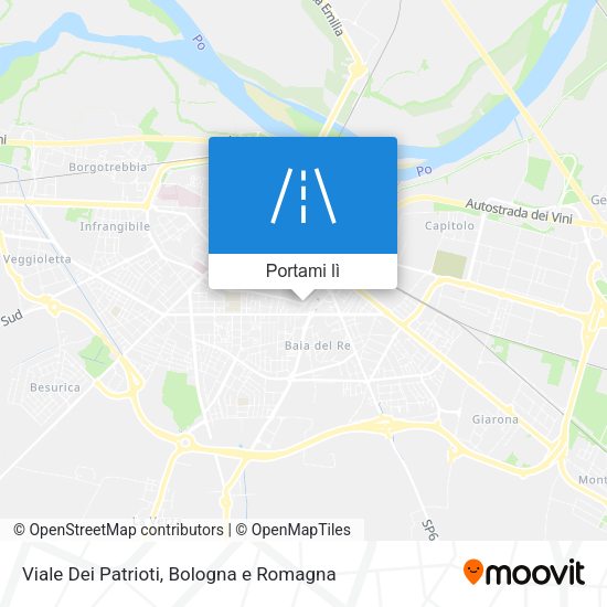 Mappa Viale Dei Patrioti