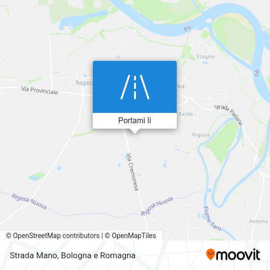 Mappa Strada Mano