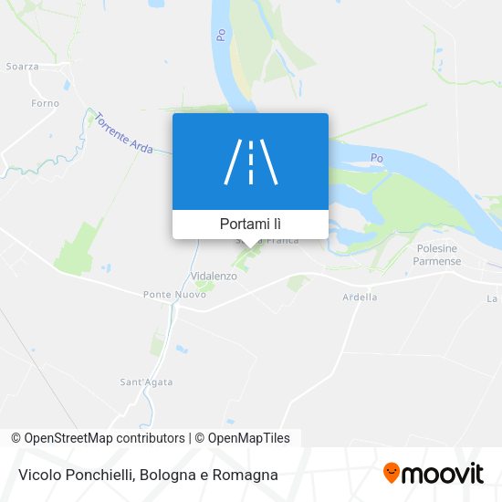 Mappa Vicolo Ponchielli