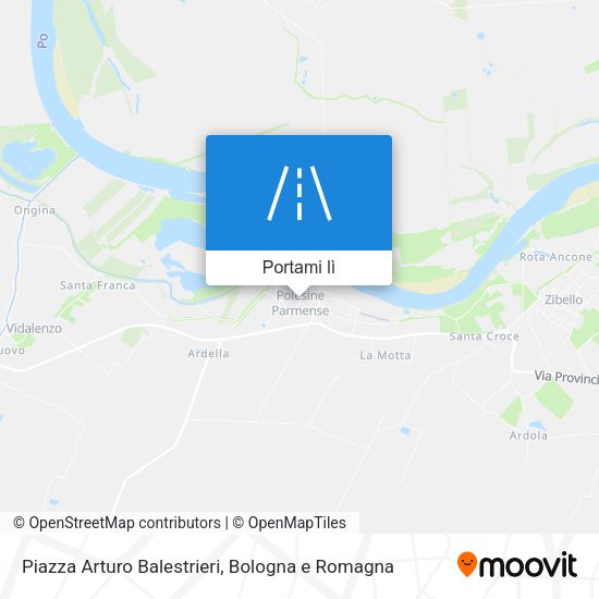 Mappa Piazza Arturo Balestrieri